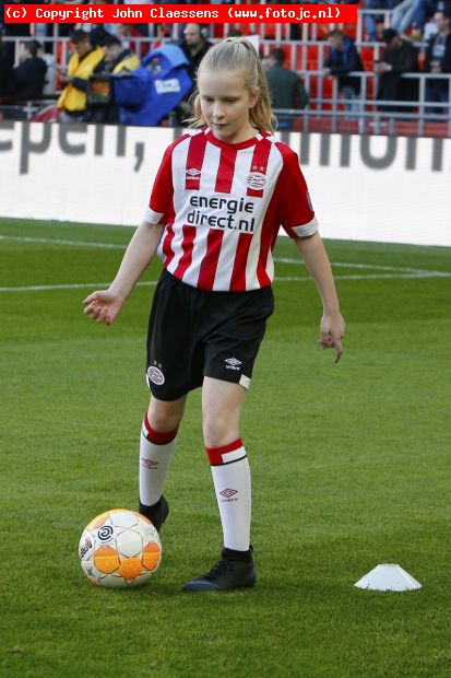 Mascotte Suze van Vreede