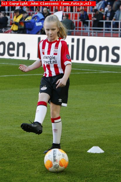 Mascotte Suze van Vreede