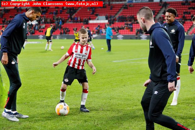 Mascotte Sepp van Loon