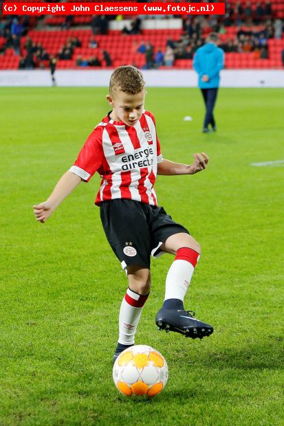 Mascotte Sepp van Loon