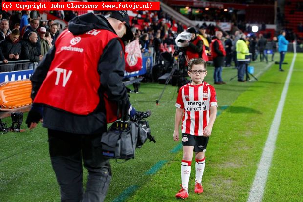 Mascotte Jens van Ginderen