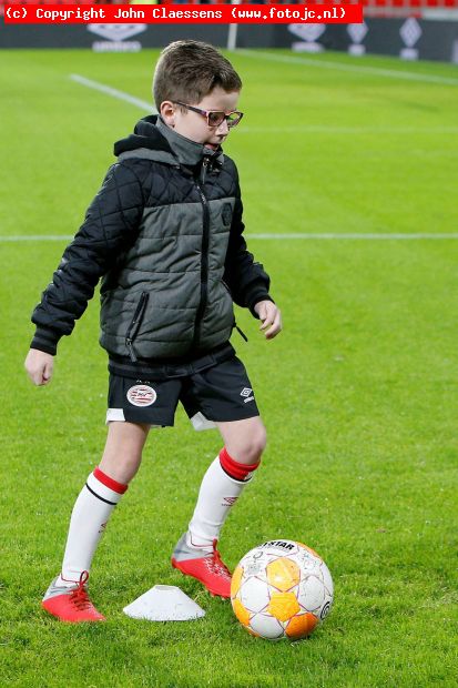 Mascotte Jens van Ginderen