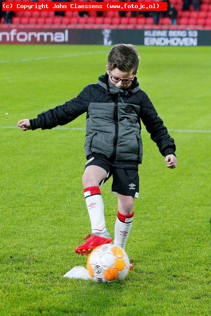 Mascotte Jens van Ginderen