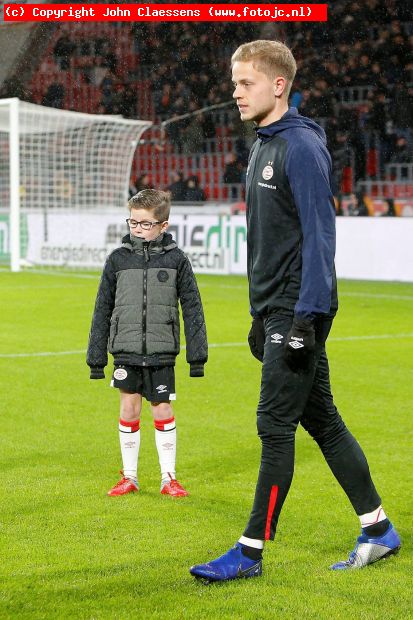 Mascotte Jens van Ginderen