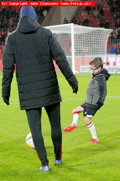 Mascotte Jens van Ginderen