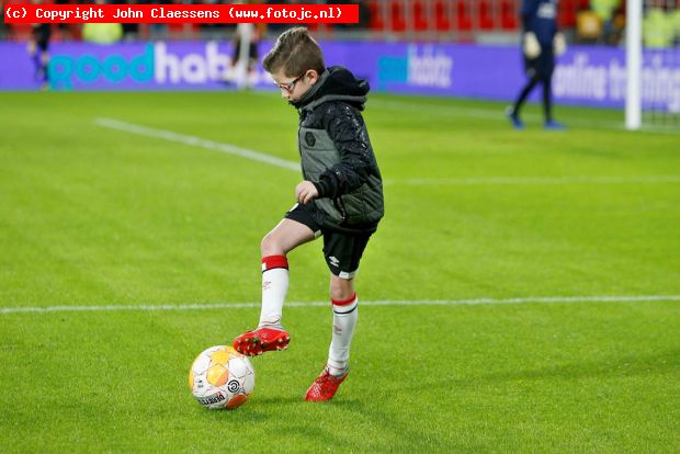 Mascotte Jens van Ginderen