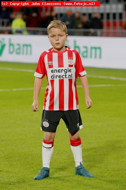 Mascotte Jens Geerings