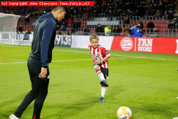 Mascotte Jens Geerings