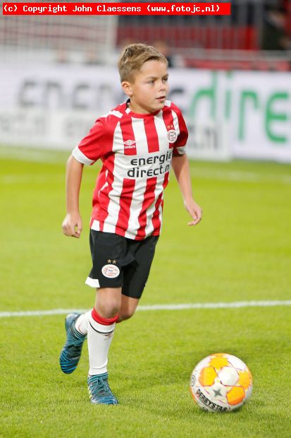 Mascotte Jens Geerings