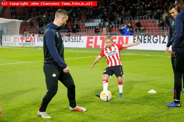 Mascotte Jens Geerings