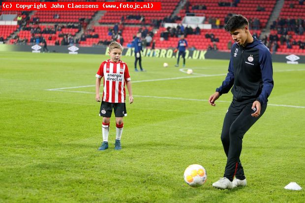 Mascotte Jens Geerings