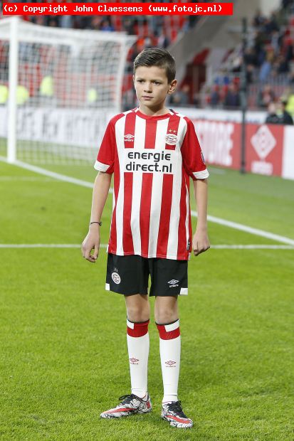 Mascotte Matthijs Jägers