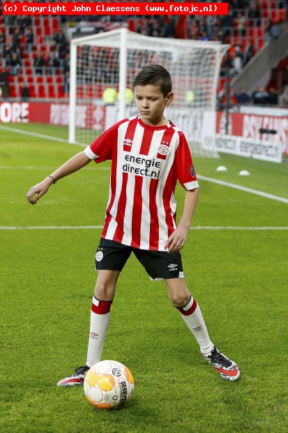 Mascotte Matthijs Jägers