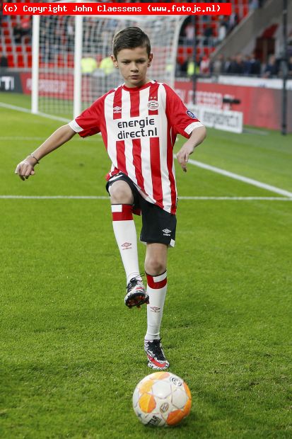 Mascotte Matthijs Jägers