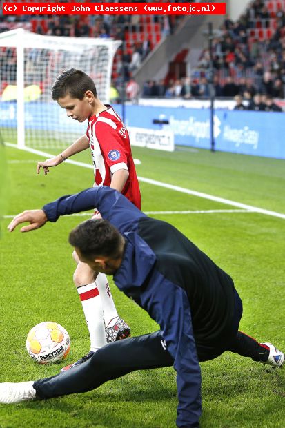 Mascotte Matthijs Jägers