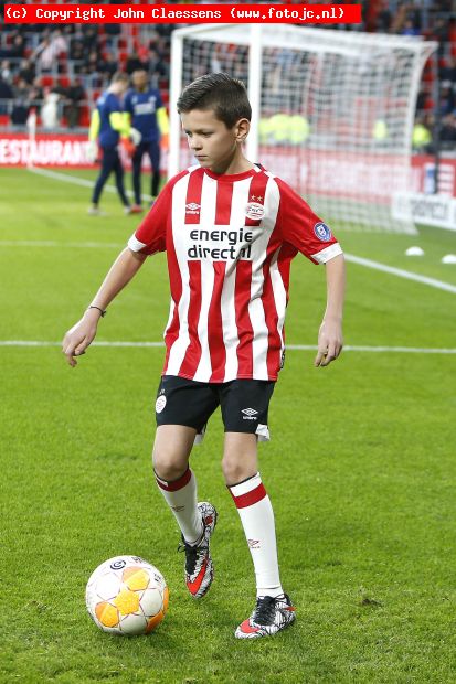 Mascotte Matthijs Jägers