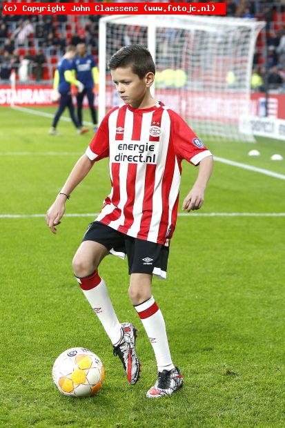 Mascotte Matthijs Jägers