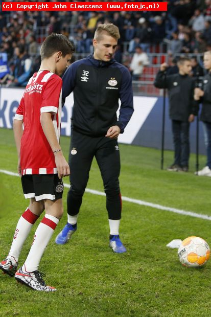 Mascotte Matthijs Jägers