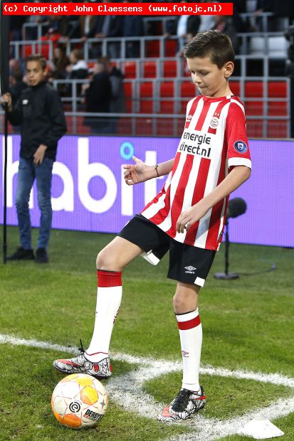 Mascotte Matthijs Jägers
