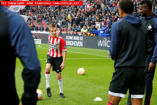 Mascotte Mike Aaldering