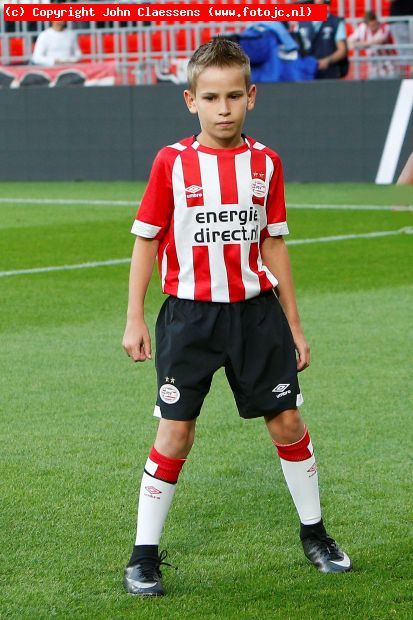 Mascotte Noah van Gool