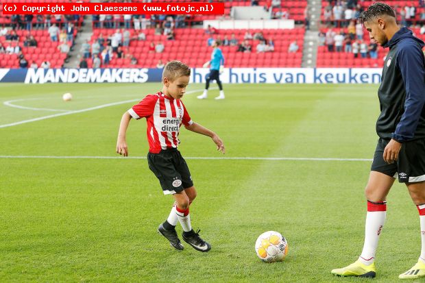 Mascotte Noah van Gool