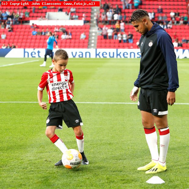 Mascotte Noah van Gool