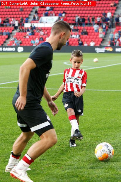 Mascotte Noah van Gool