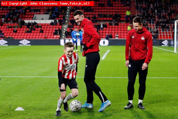 Mascotte Ties Thijssen