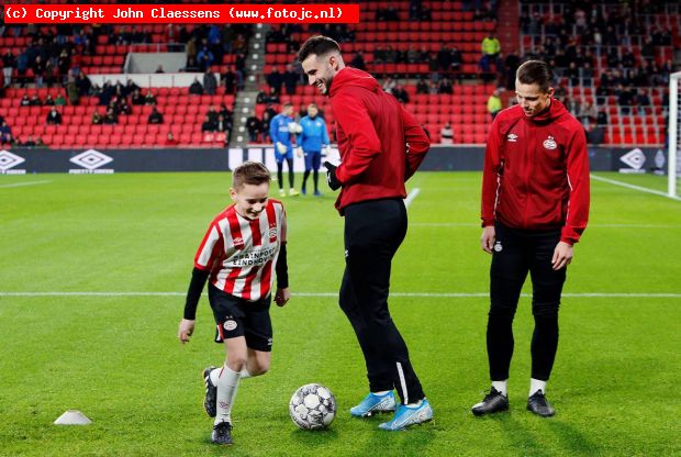 Mascotte Ties Thijssen