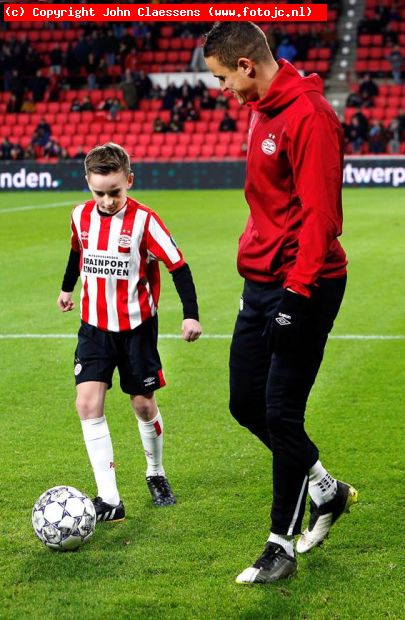 Mascotte Ties Thijssen