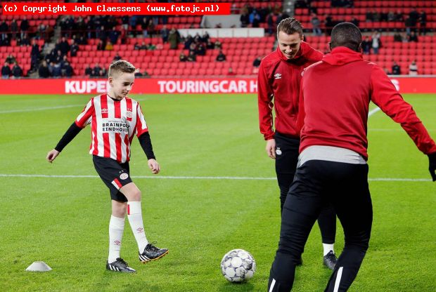 Mascotte Ties Thijssen