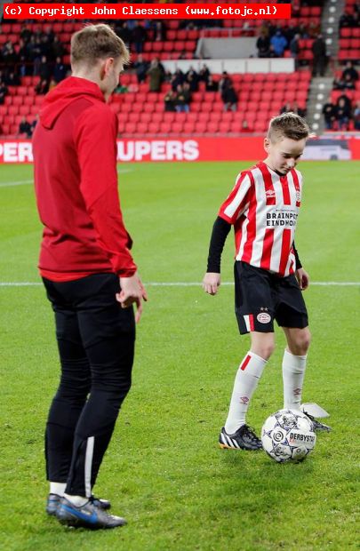 Mascotte Ties Thijssen