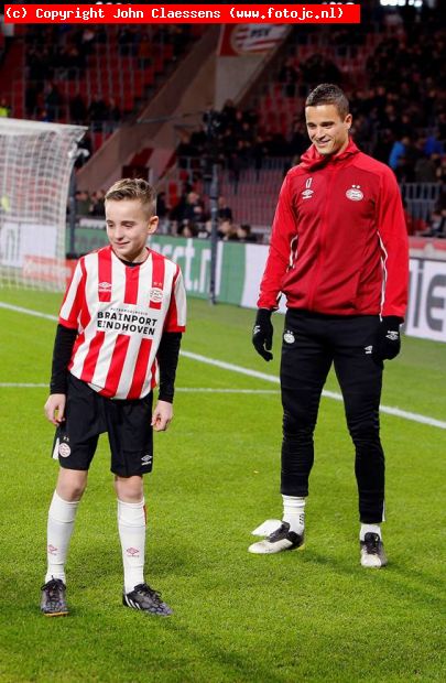 Mascotte Ties Thijssen