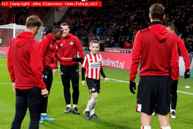 Mascotte Ties Thijssen