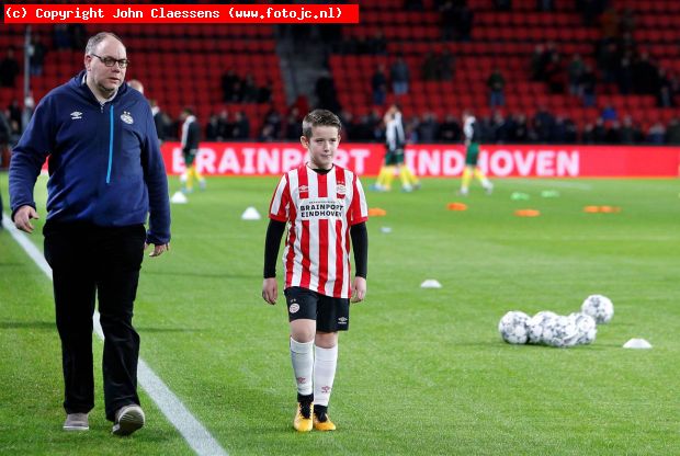 Mascotte Tygo Holthuijsen