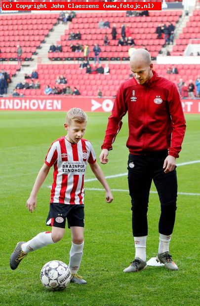 Mascotte Tijn van Eijk