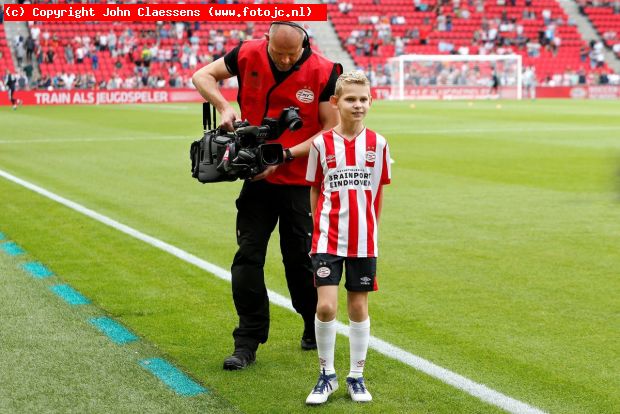 Mascotte Jayden Deckers