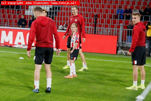 Mascotte Liza van Genugten