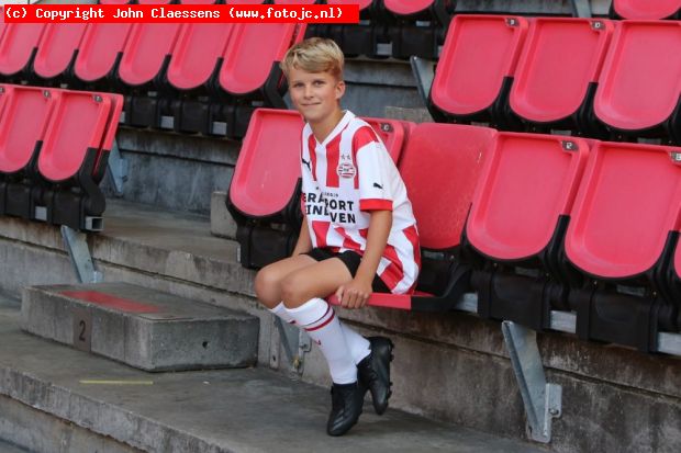 Mascotte Thijs Hanssen