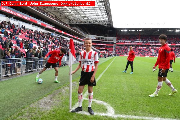 Mascotte Sven Peeters