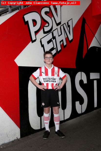 Mascotte Jarin Uiterwijk