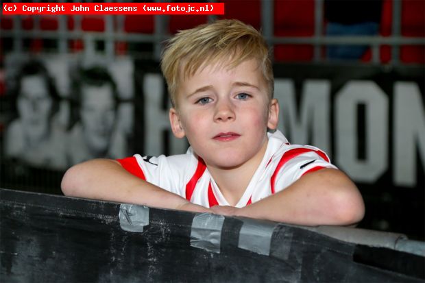 Mascotte Jens Smeets