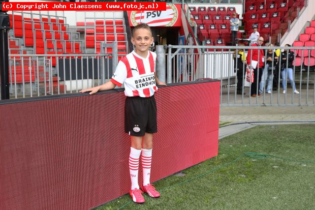 Mascotte Xavi Theissen
