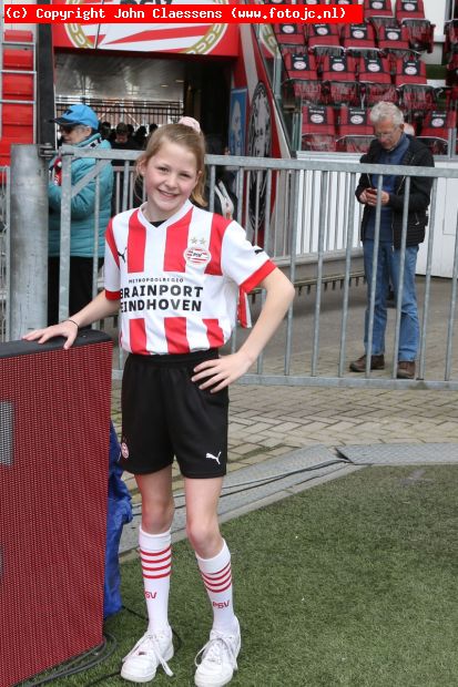 Mascotte Tess van Veenendaal