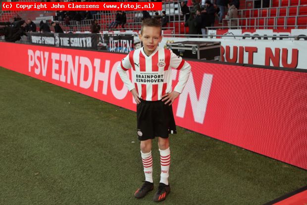 Mascotte Stef van Hoof 