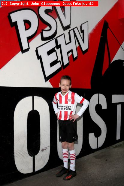 Mascotte Stef van Hoof 