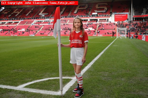 Mascotte Mila van Alphen 