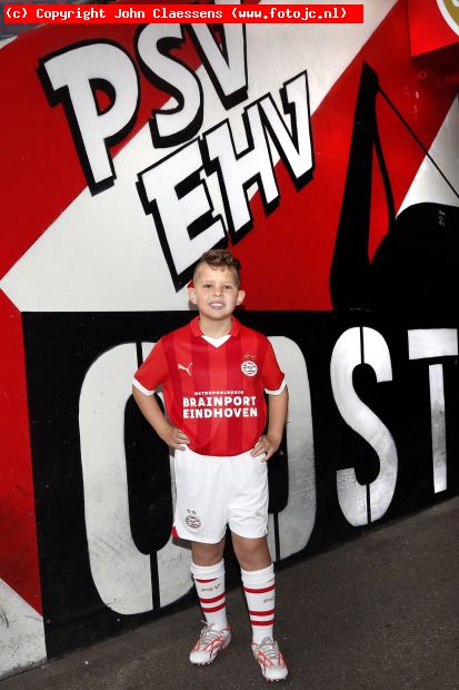 Mascotte Ryan Deckers