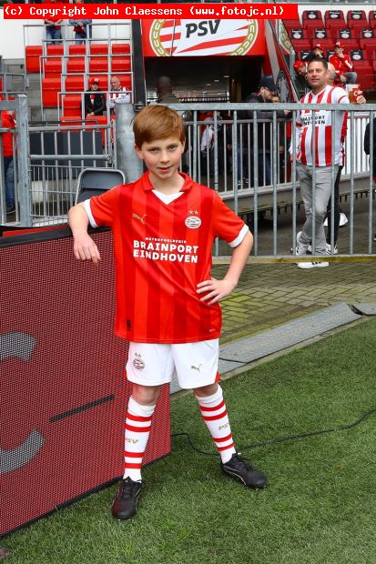 Mascotte Lucas den Held